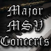 Major MSV Concerts